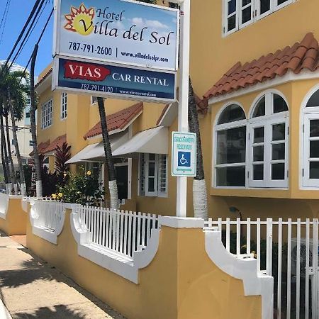 Hotel Villa Del Sol San Juan Extérieur photo