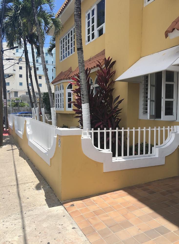Hotel Villa Del Sol San Juan Extérieur photo