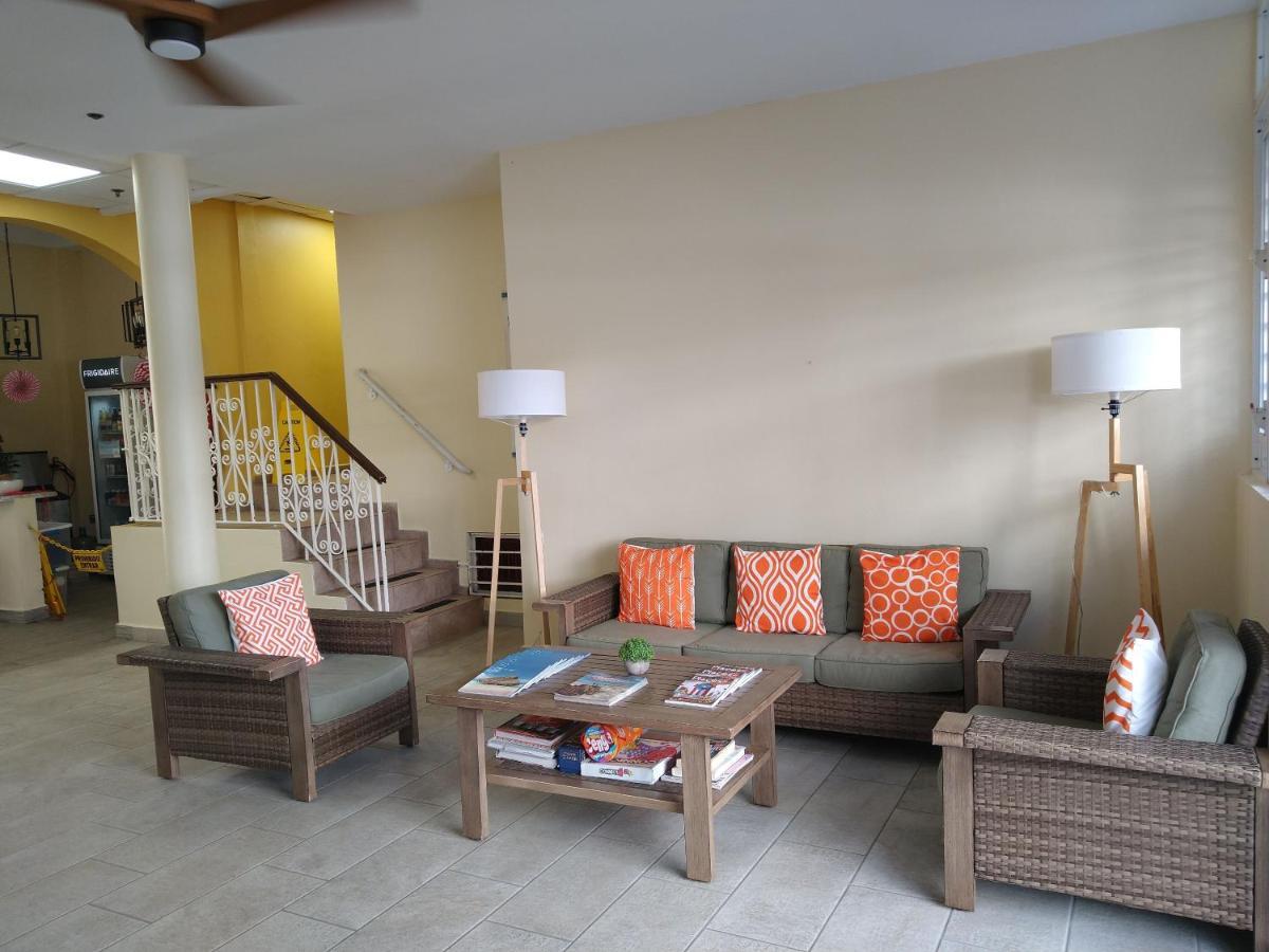 Hotel Villa Del Sol San Juan Extérieur photo