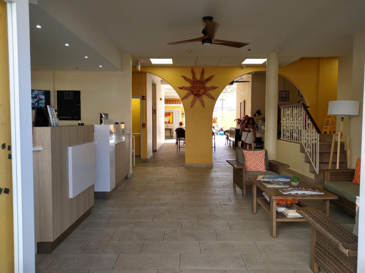 Hotel Villa Del Sol San Juan Extérieur photo