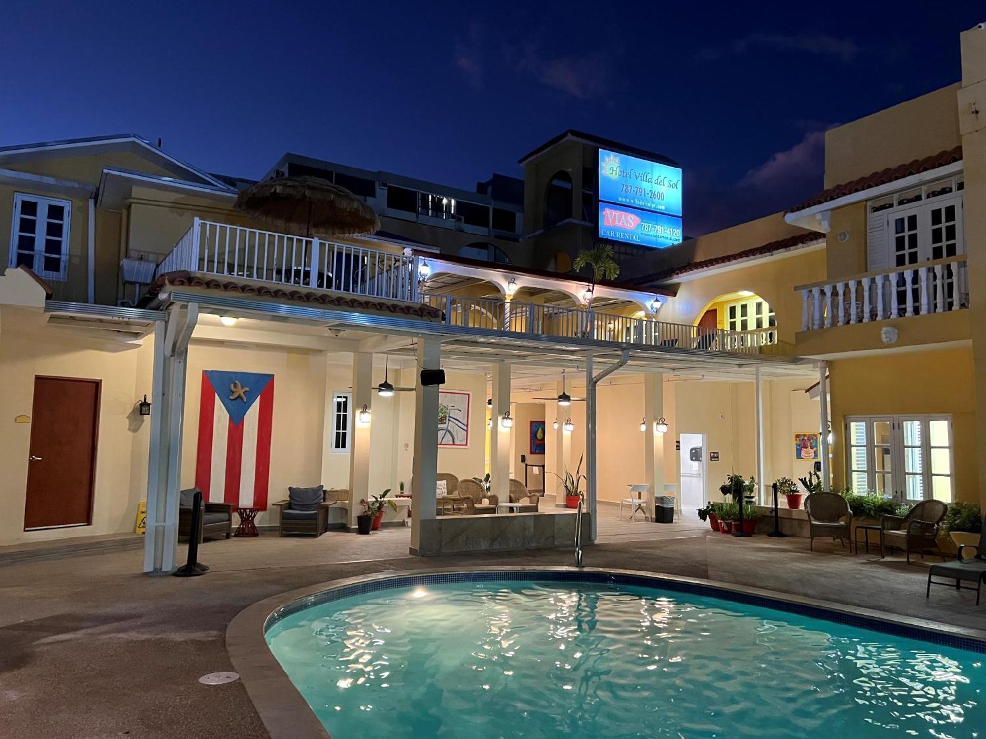 Hotel Villa Del Sol San Juan Extérieur photo