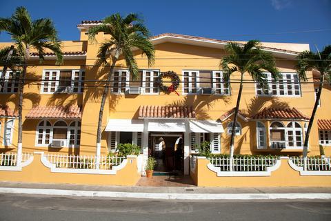Hotel Villa Del Sol San Juan Extérieur photo