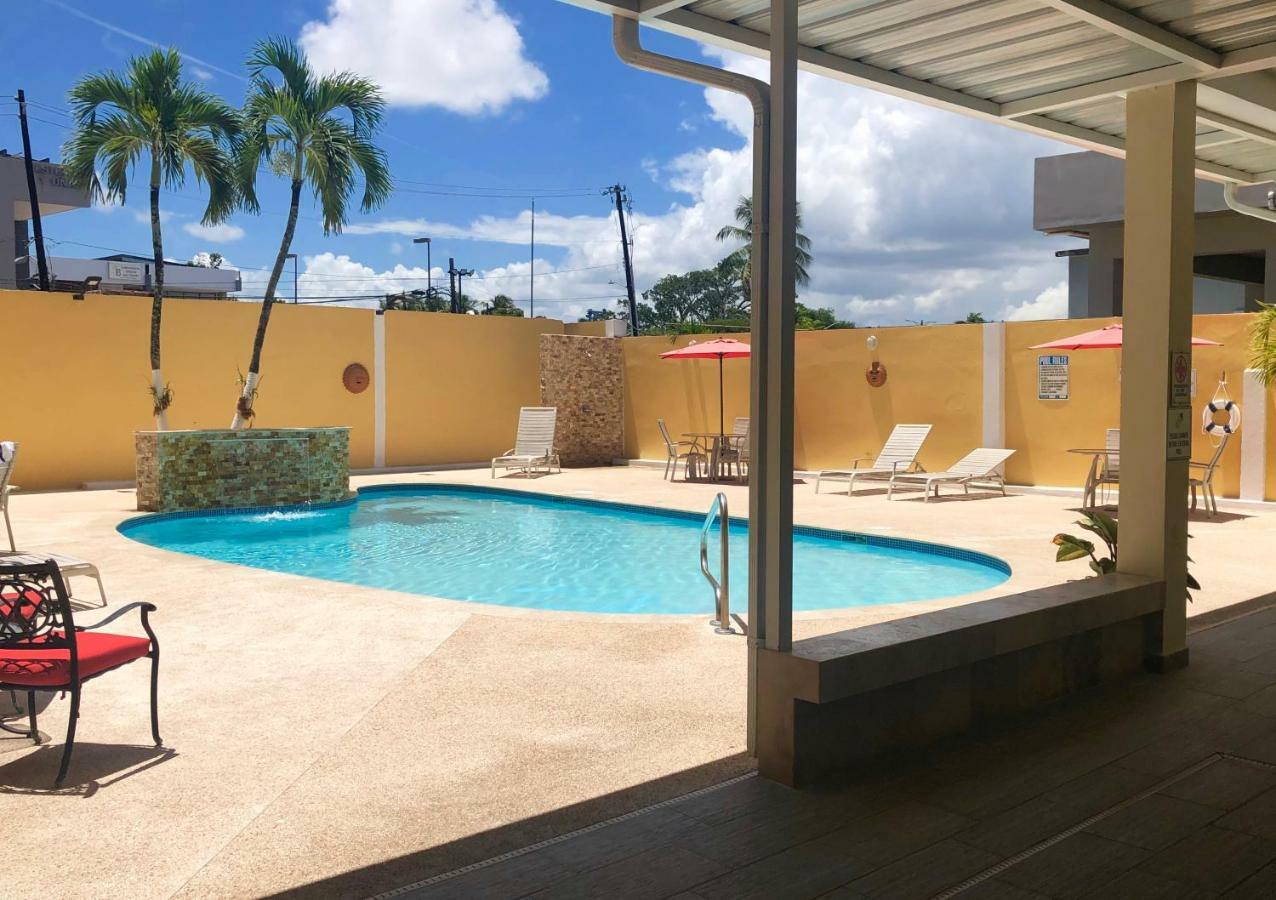 Hotel Villa Del Sol San Juan Extérieur photo